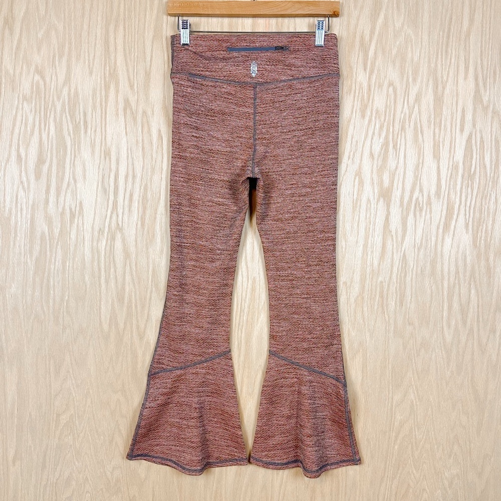 Free People Movement Off The Grid Flare Yoga Pants - Picture 8 of 12